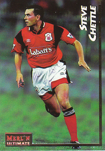 Steve Chettle Nottingham Forest 1995/96 Merlin Ultimate #162